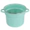 Martha Stewart 8qt. Aqua Dual Stock Pot & Steamer Set